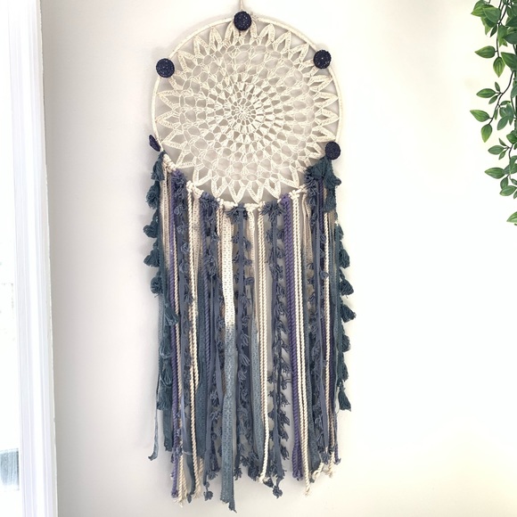 Other - Boho Macrame Dream Catcher Wall Hanging